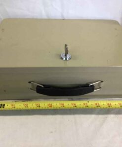 Metal Storage Box with Key