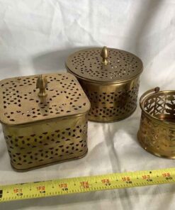 Brass Boxes (3)