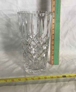Heavy Crystal Vase