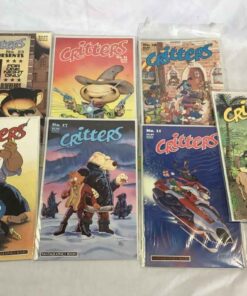 Fantagraphics Books - Critters (7)