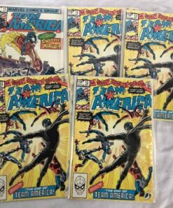 Marvel Comics - Team America (5)