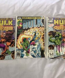 Marvel Comics - The Incredible Hulk (3)