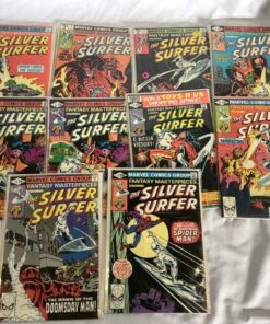 Marvel Comics - The Silver Surfer (10)