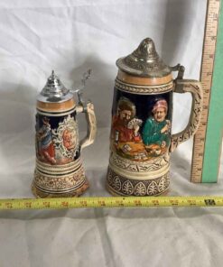 2 Musical Beer Steins