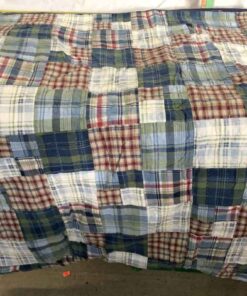 Nautica Quilt approximately 84” x 96”