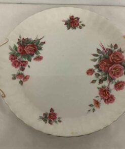 Royal Albert Centennial Rose Cake Plate