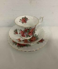 Royal Albert Centennial Rose 3pc Set