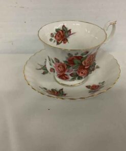 Royal Albert Cup & Saucer Centennial Rose