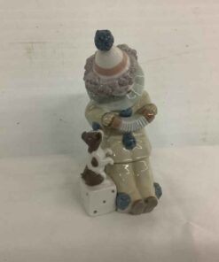 Lladro Pierrot with Concertina