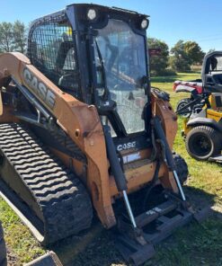 2012 Case TV380 Track Loader