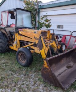 Massey Ferguson 30 Industrial Loader Tractor