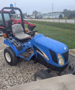2005 New Holland TZ18DA Compact Tractor