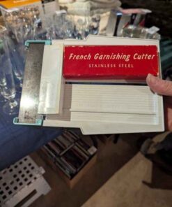 French Garnishing Cutter