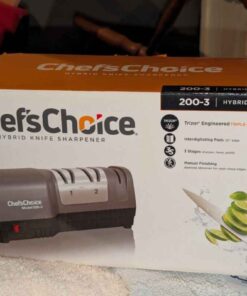 Chef's Choice Hybrid knife Sharpener