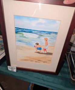 N.J. Howard Framed print