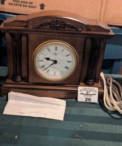 Ergo Westminster Desk/mantle clock
