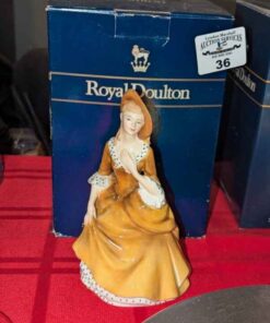 Royal Doulton "Sandra" Figurine HN2275