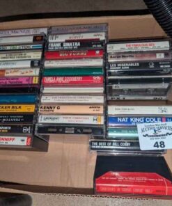 Cassette tape collection