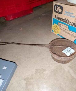 Antique Fireplace Ash Sifter