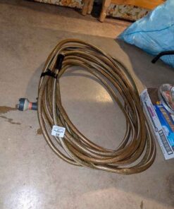 Garden hose and nozzle