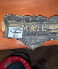 Cast Mail plate