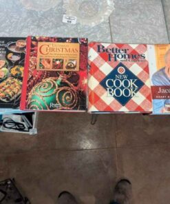 Cook and Recipe Books