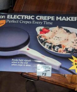 Electric Crepe maker