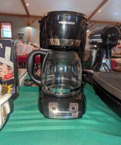 Black and Decker Coffee maker