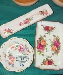 Royal Albert; Camelot & Royal Crown Derby china