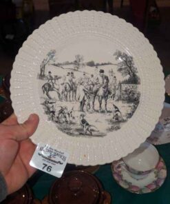 Royal Cauldron "The Meet" collector plate