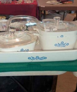 Corning ware Casserole dishes