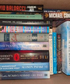 Leisure Reading Box lot