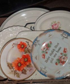 Assorted Platters & Plates