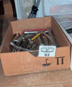 Wrenches, Scissors, sockets