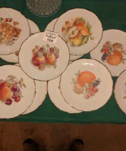 Bavarian Fruit plates
