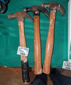 Trio of hammers