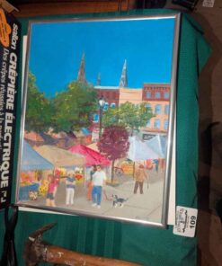 Original artwork & 'Hello Sunshine' print