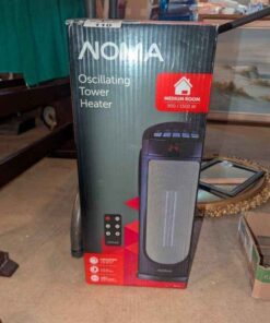 Noma Oscillating tower heater