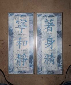 Chinese Calligraphy wall art