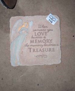 Inspirational plaque