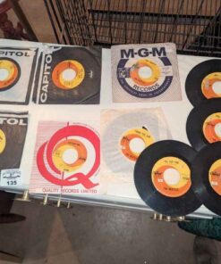 Beatles 45sp record albums