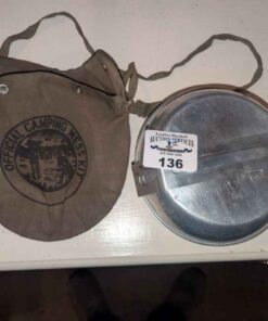 "The official Camping Mess Kit"