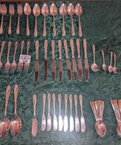 1847 Rogers Bros IS "Daffodil" pattern flatware