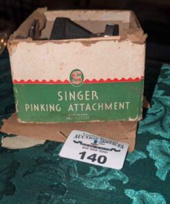 Singer Pinking attachment