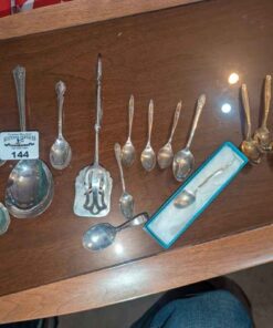 International silver plate, Community flatware pieces