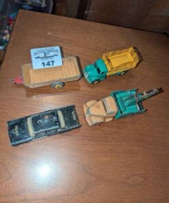 Dinky Toy Cars