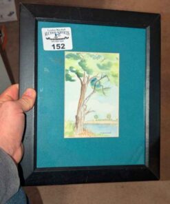 N J. Howard Water Colour