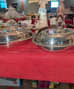 Plated/Covered Serving dishes