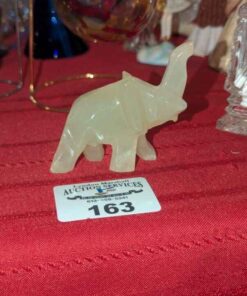 Alabaster Elephant figure