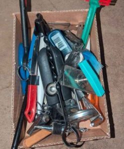 Kitchen utensil box lot
